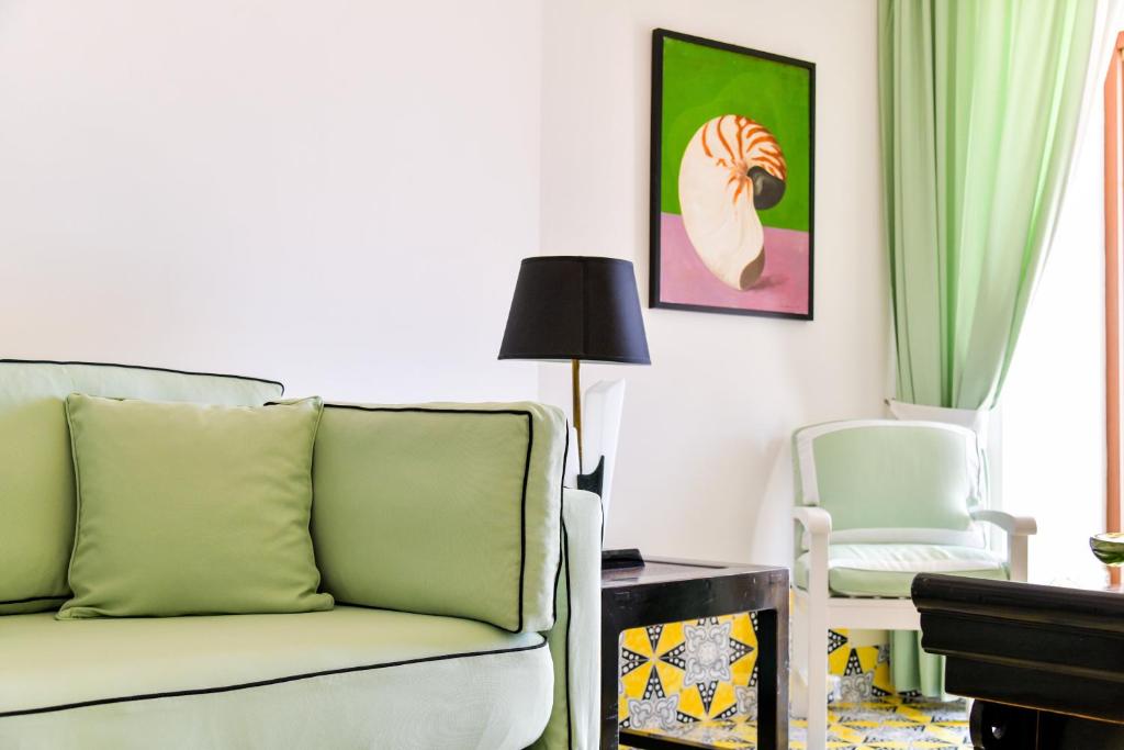 Posezení v ubytování Hotel Casa Celestino