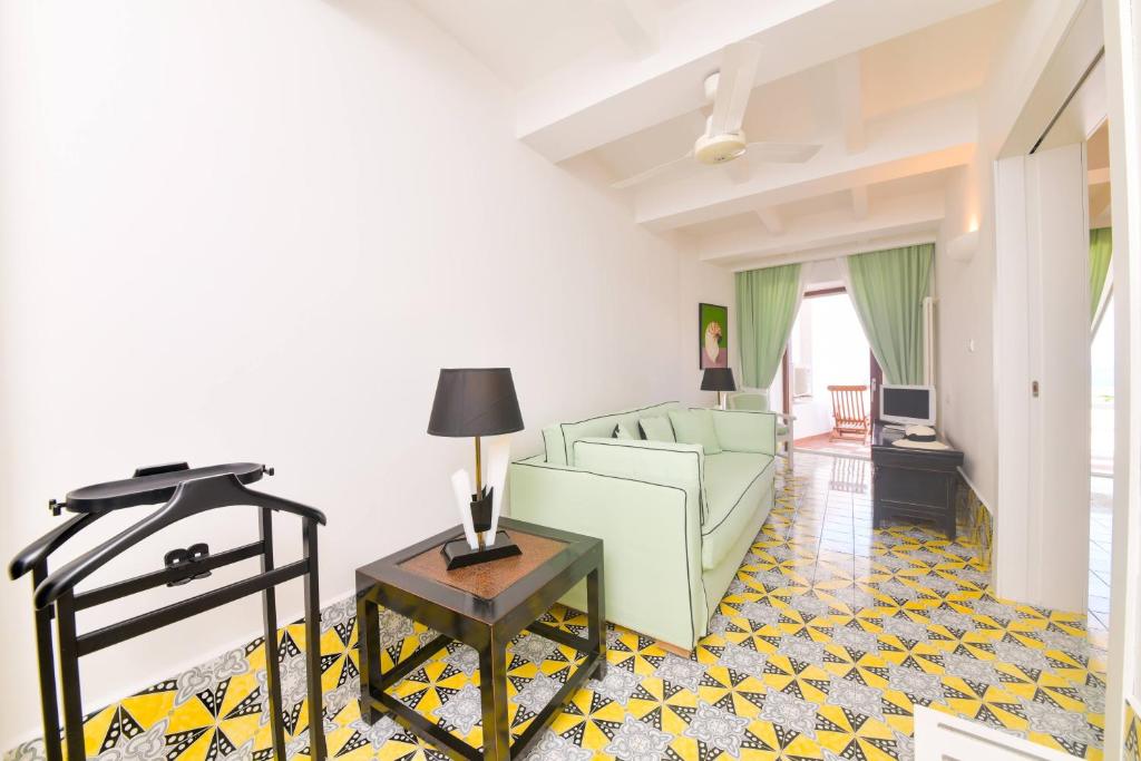 Posezení v ubytování Hotel Casa Celestino