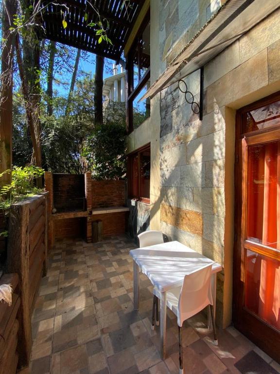 Cabañas y Apart Utopia