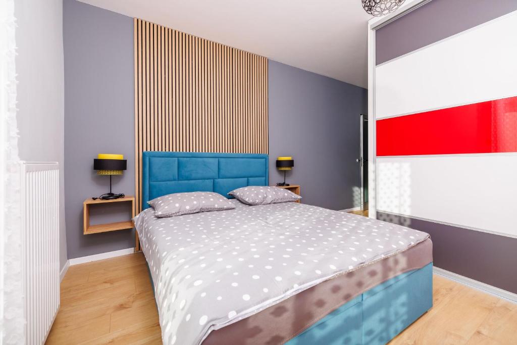 Postel nebo postele na pokoji v ubytování Apartments Hana