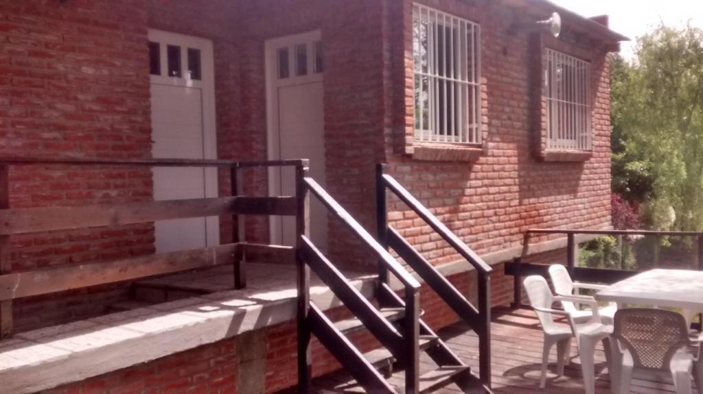 Μπαλκόνι ή βεράντα στο Casita de Arena Cabañas