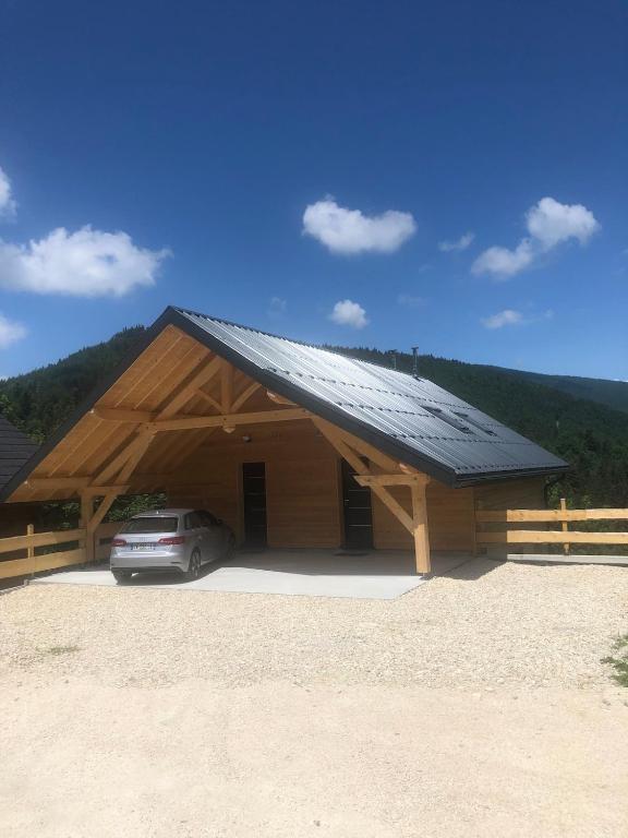 Příroda nedaleko apartmánu