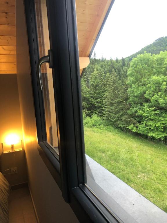 Příroda nedaleko apartmánu