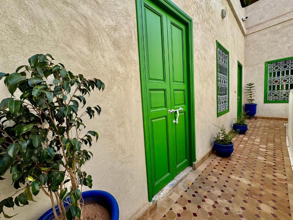 Fotografie z fotogalerie ubytování Riad Elbaroudi v Marrákéši