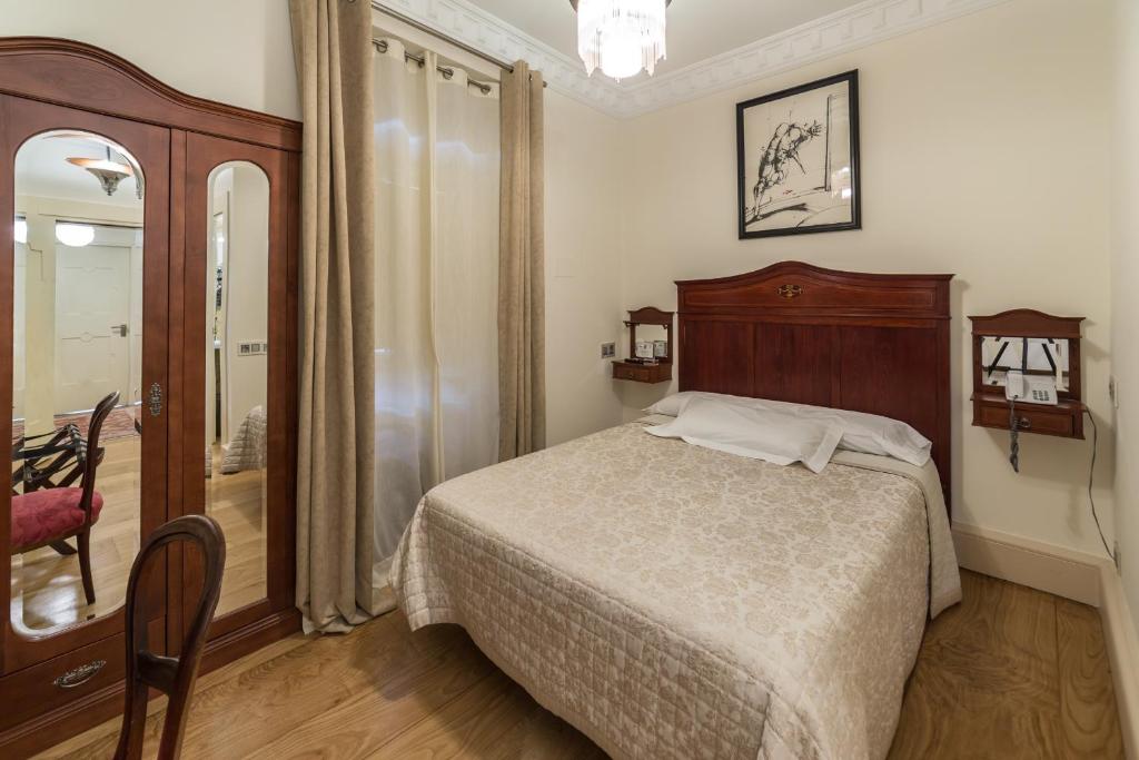 Hotel Monumento Pazo de Orbán - Economy Tweepersoonskamer Individueel Gebruik