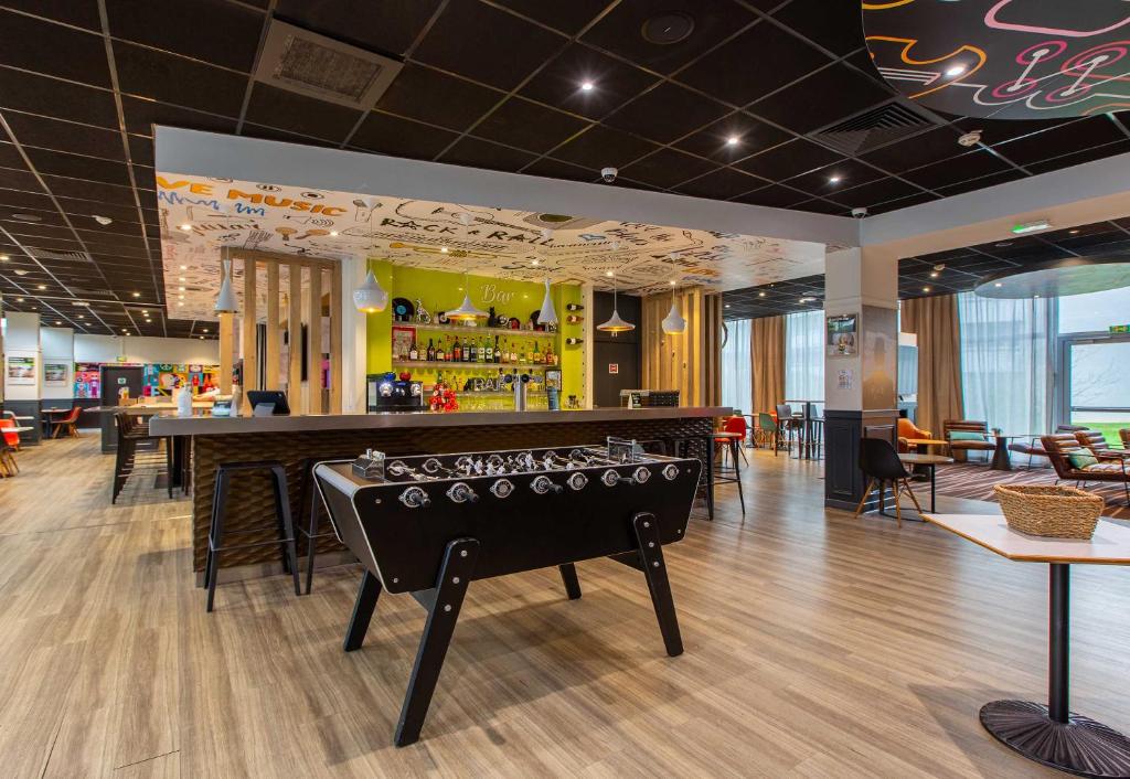 Restaurace v ubytování B&B HOTEL Orléans Centre Foch