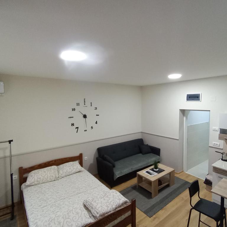 Posezení v ubytování BAN apartmani