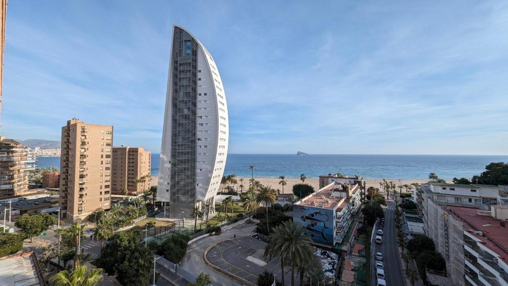 COBLANCA sea front apartment