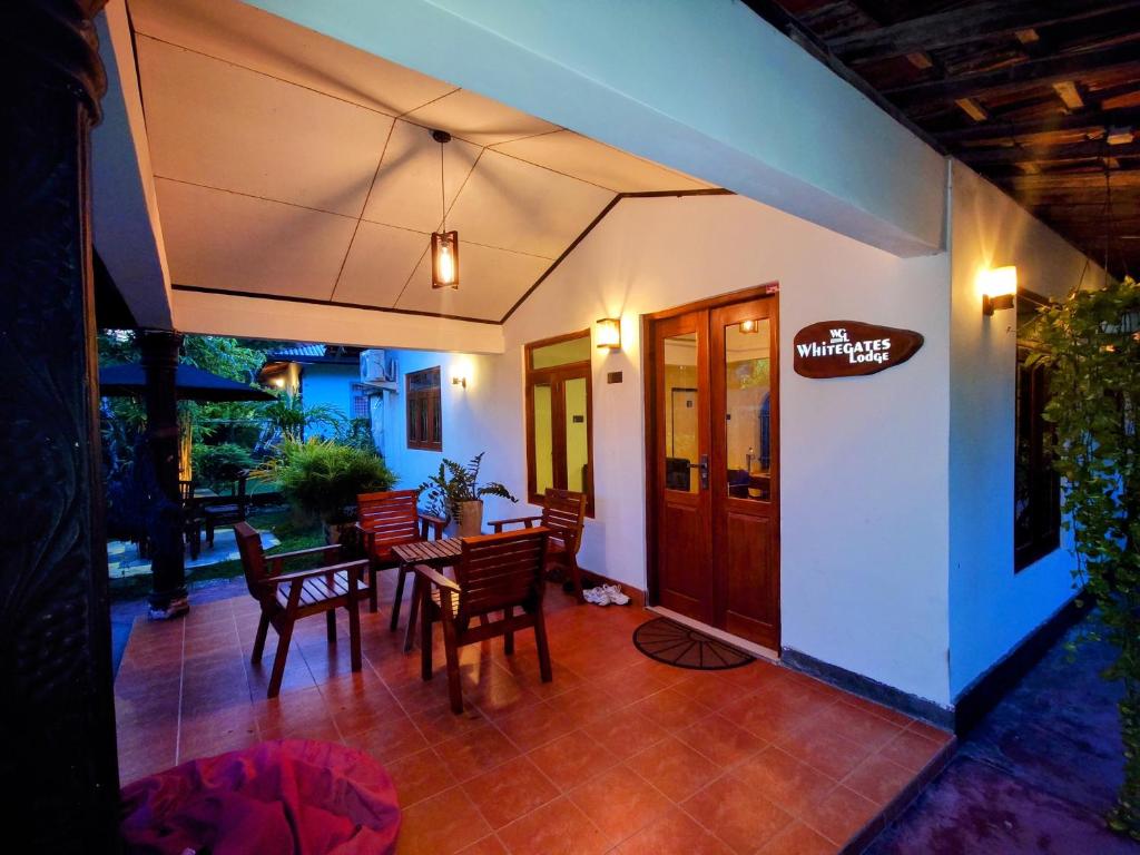 Fotografie z fotogalerie ubytování The Whitegates Lodge v destinaci Weligama