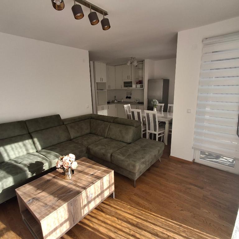 Posezení v ubytování APARTMAN studio DADO