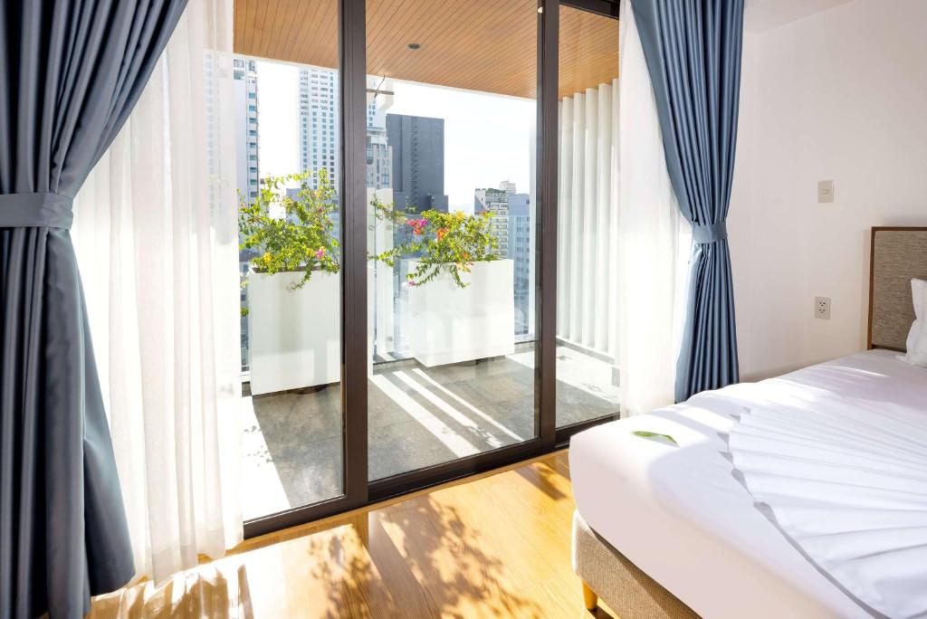 Phòng Premium Đôi Nhìn ra Thành phố