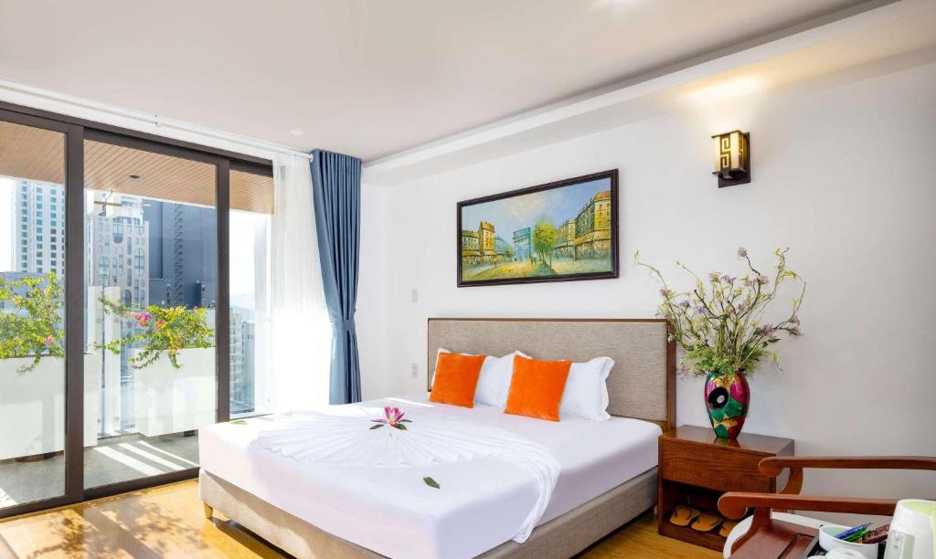 Phòng Premium Đôi Nhìn ra Thành phố