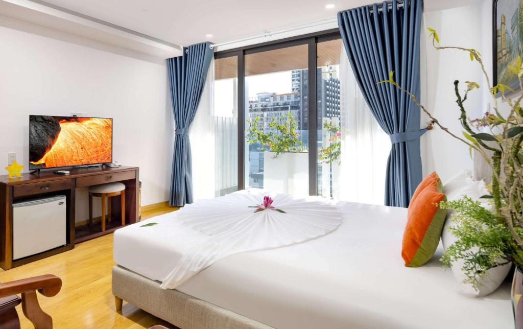 Phòng Premium Đôi Nhìn ra Thành phố