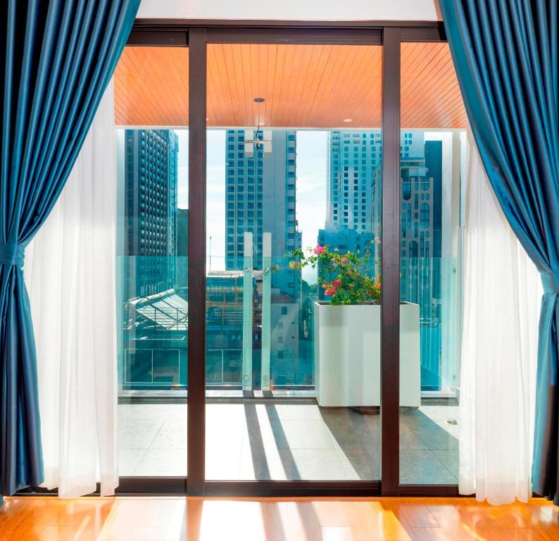 Phòng Premium Đôi Nhìn ra Thành phố