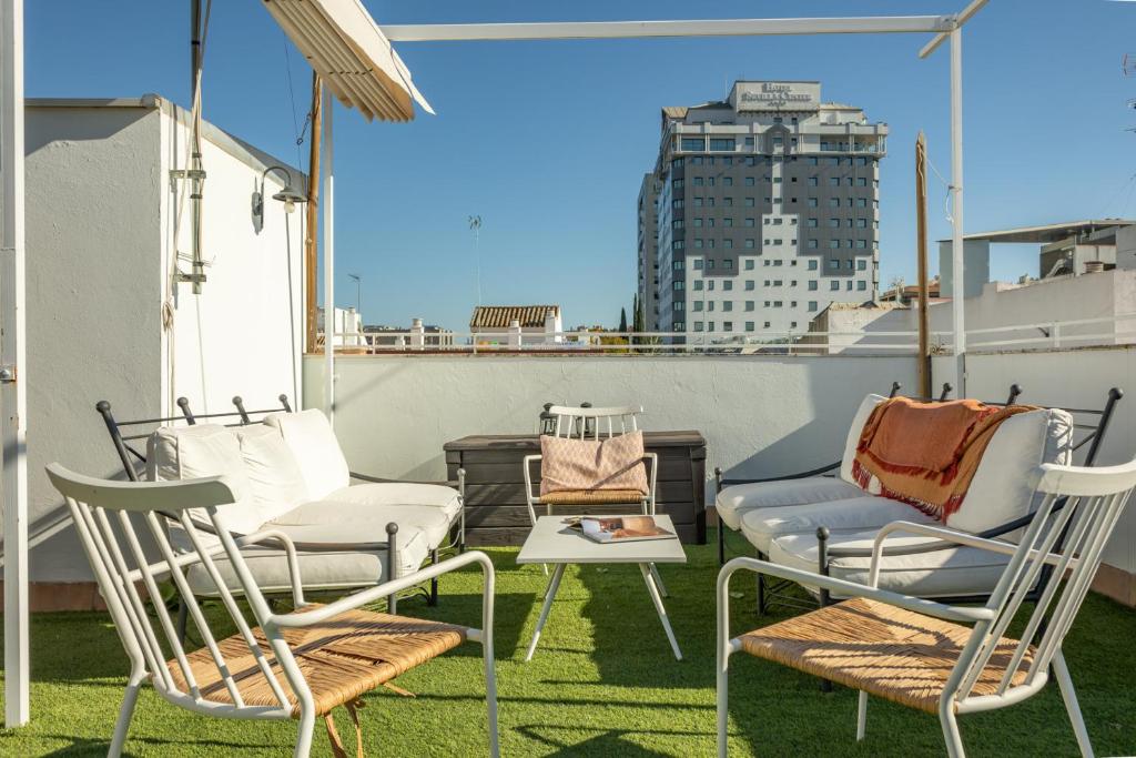 Tentudia Charming Apartments with Private Roof-Top or Patio in San Bernardo By OCityzen - 2