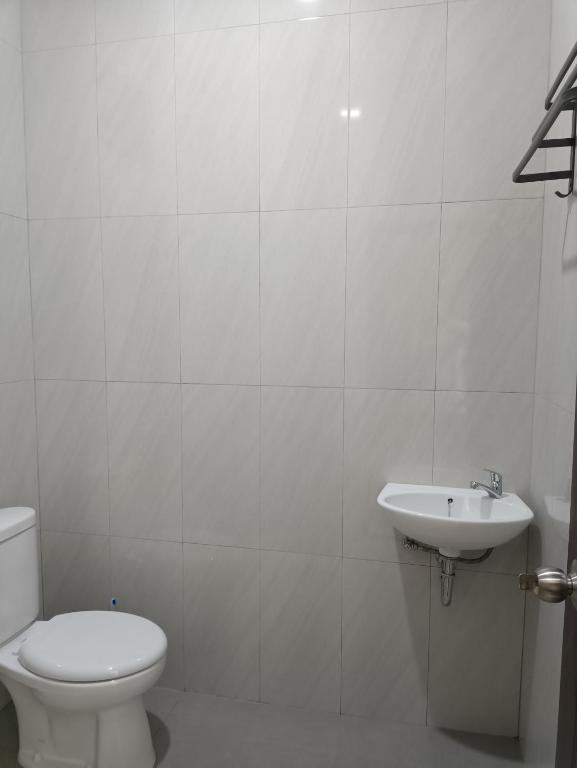 Koupelna v ubytování Rauda Living Space Syariah