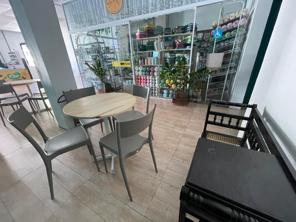 Posezení v ubytování Grand'Hostel