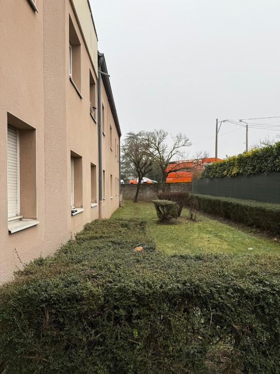 Zahrada ubytování Douce Escale