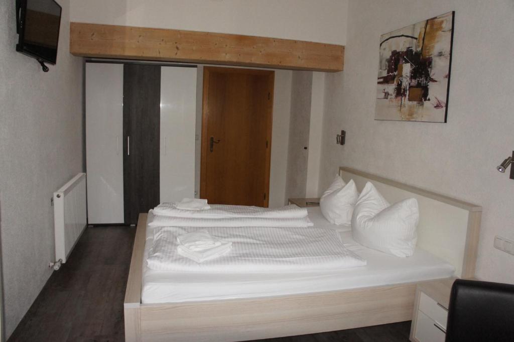 Posteľ alebo postele v izbe v ubytovaní Appartements Gärtner