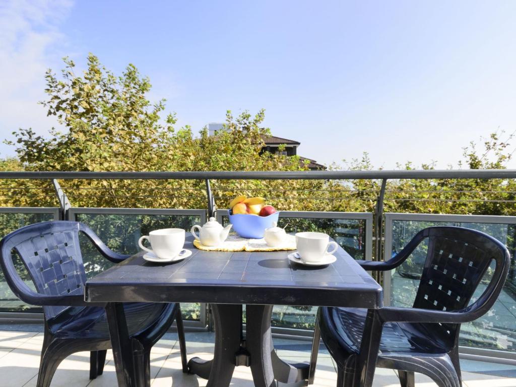 Μπαλκόνι ή βεράντα στο Apartment Sunbeach-2 by Interhome