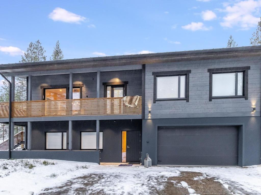 Budova, kde se prázdninový dům nachází