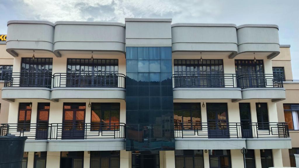 Balkón nebo terasa v ubytování Jikoni Hotel