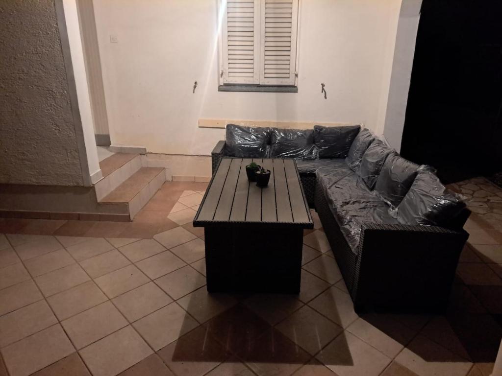 Posezení v ubytování Apartmani Ana