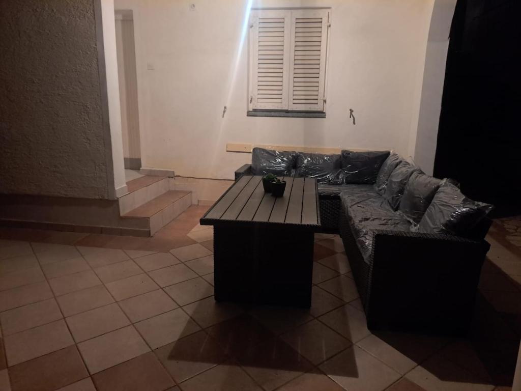 Posezení v ubytování Apartmani Ana
