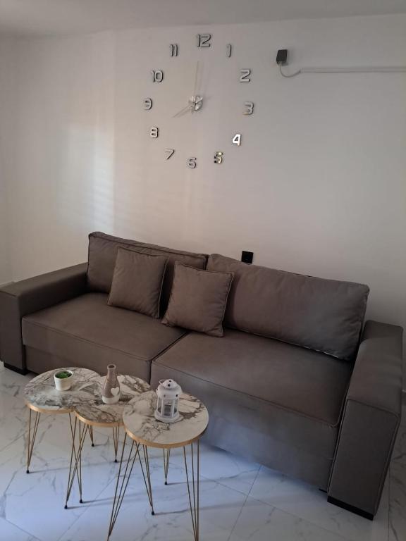 Posezení v ubytování Apartmani Ana