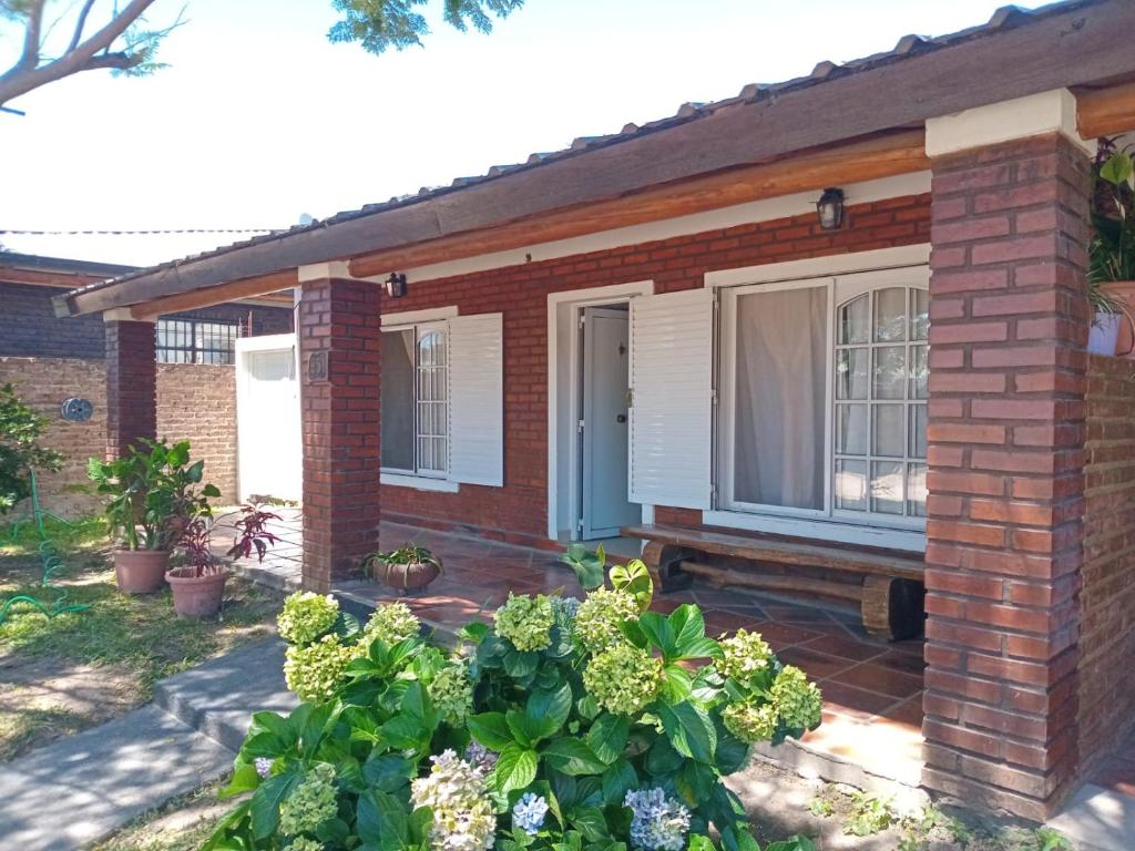 Zahrada ubytování Casa Chalet