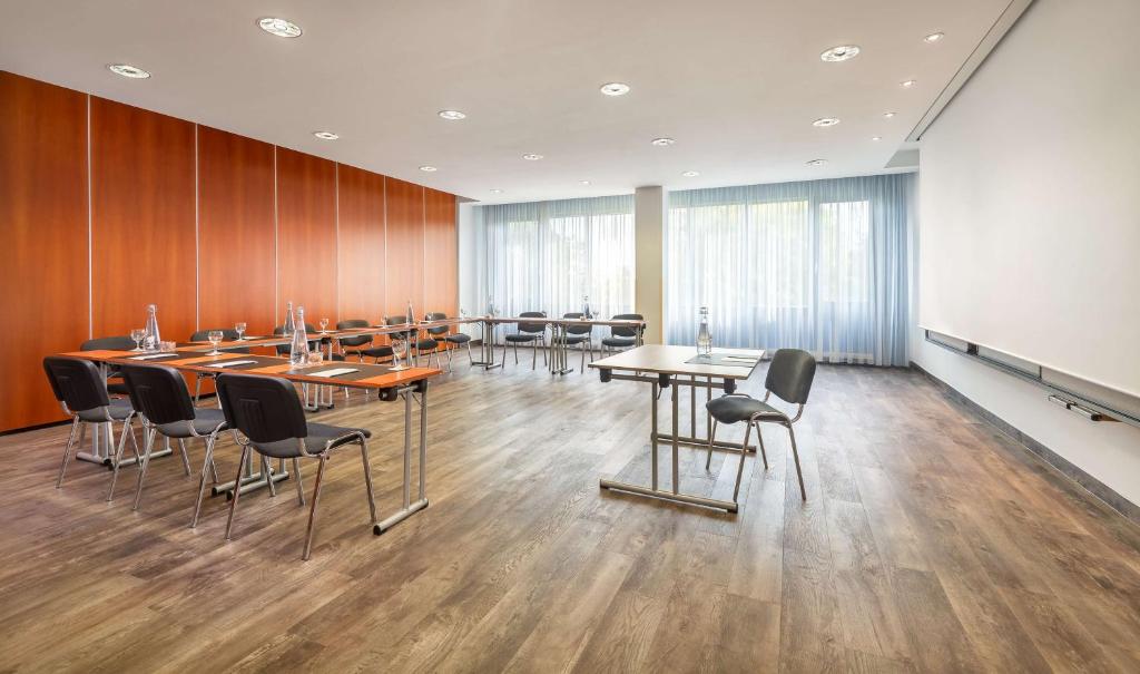 Konferenční prostory v ubytování Radisson Blu Fürst Leopold Hotel