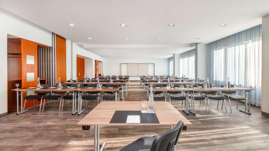 Konferenční prostory v ubytování Radisson Blu Fürst Leopold Hotel
