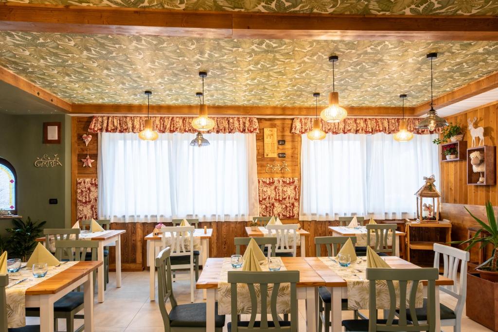 Restaurace v ubytování La Primula