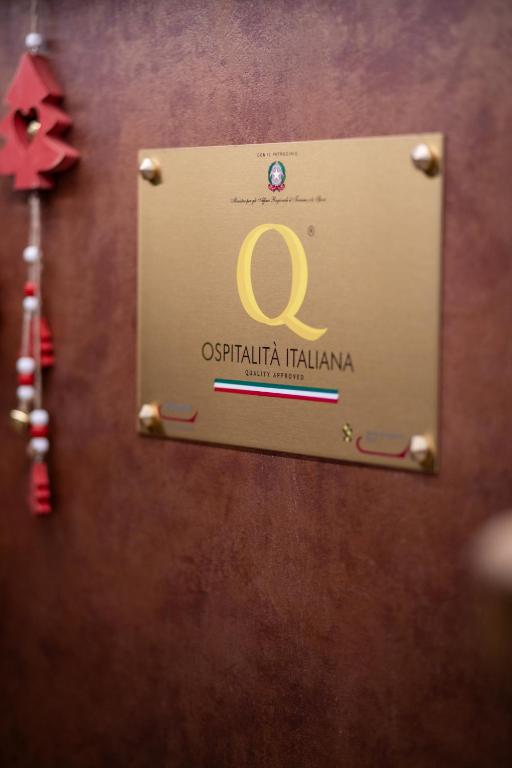 Certifikát, hodnocení, plakát nebo jiný dokument vystavený v ubytování La Primula