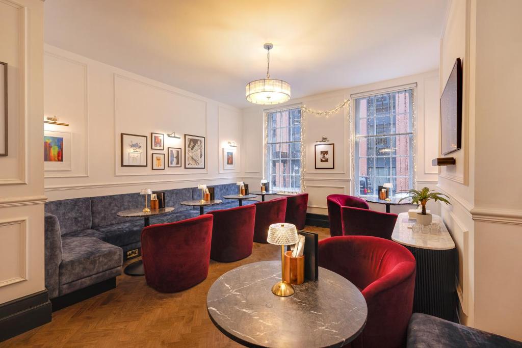 Lock and Key Boutique Hotel - Duke Street - Resim 12