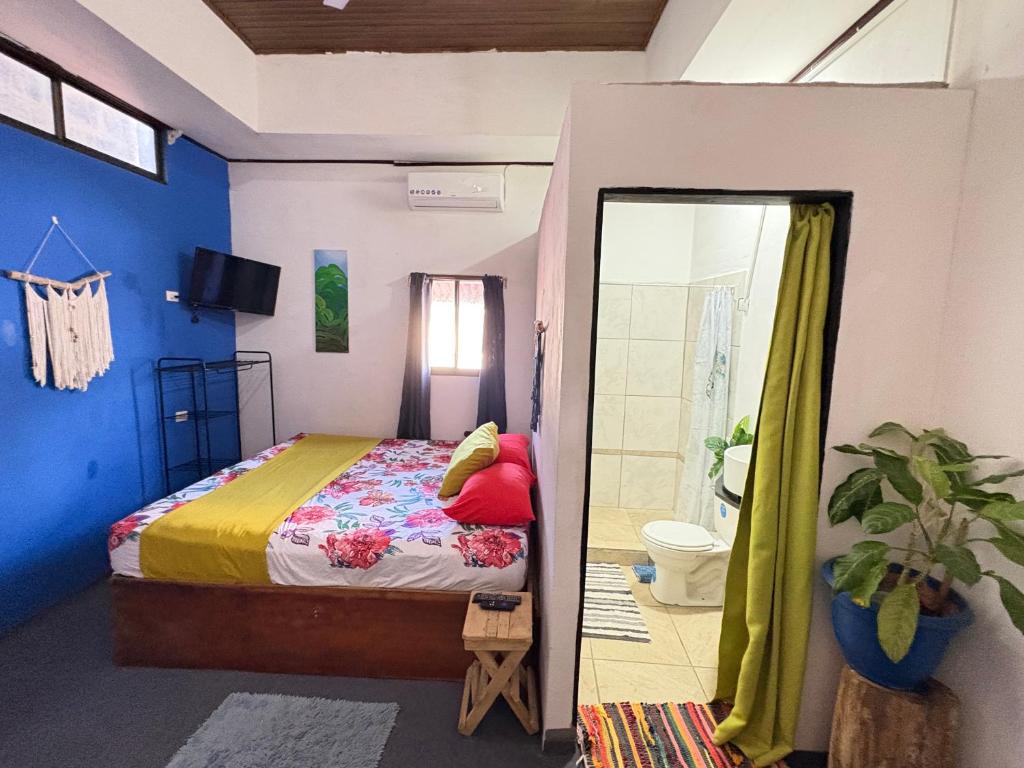 Postel nebo postele na pokoji v ubytování Passifloras Hostel