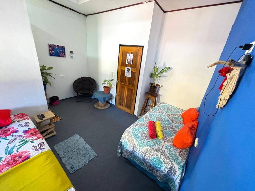 Postel nebo postele na pokoji v ubytování Passifloras Hostel