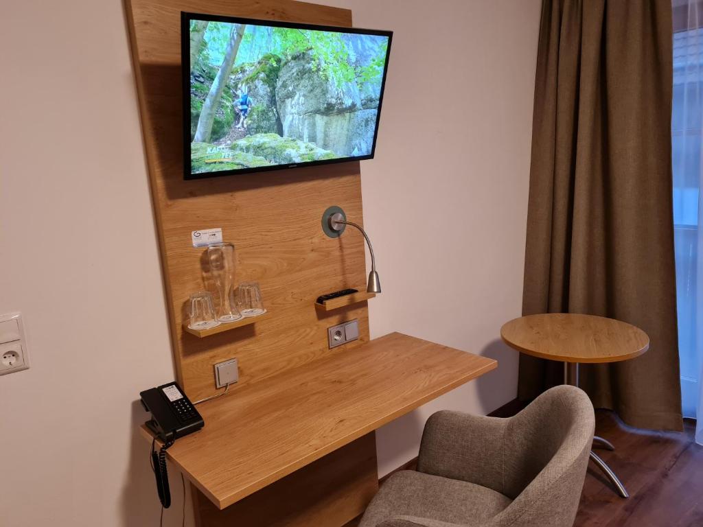 Hotel garni Sterff - Eenpersoonskamer