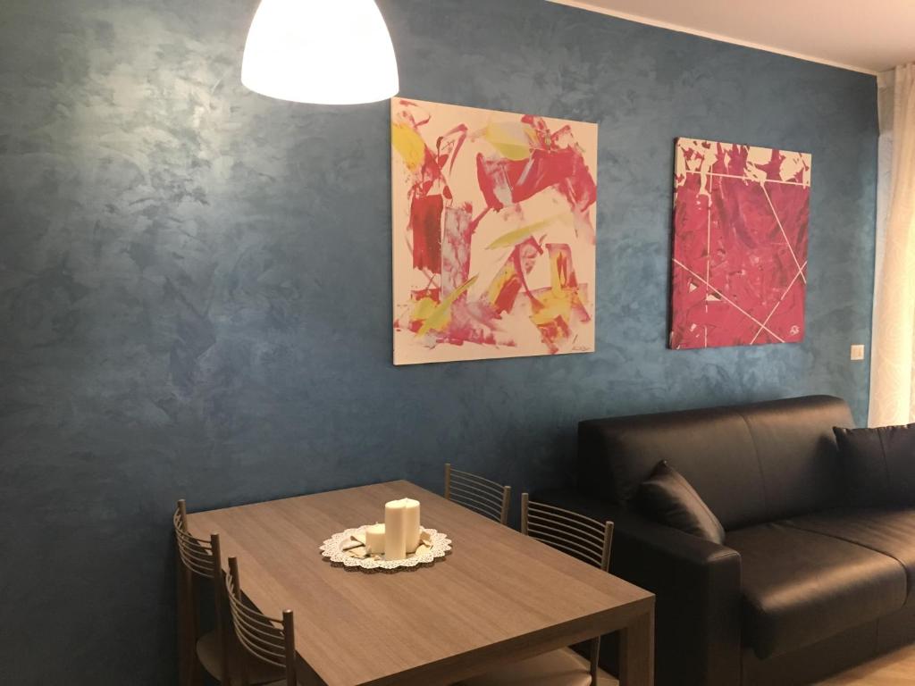 Posezení v ubytování Appartamenti Stella Del Mare