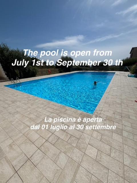 Bazén v ubytování Casa vacanza Scala dei Turchi nebo v jeho okolí