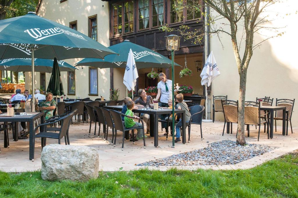 Hosté ubytování Hotel Zum Herrenhaus