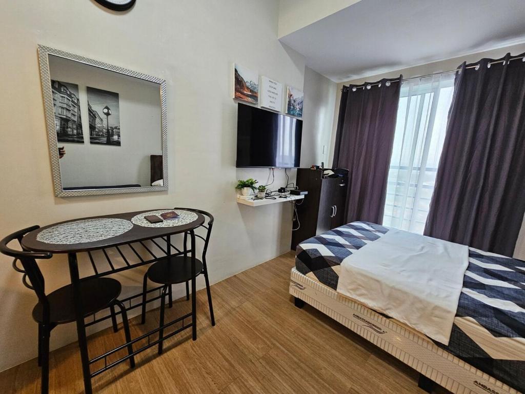 Postel nebo postele na pokoji v ubytování The Loop 2203 - Goff's Place