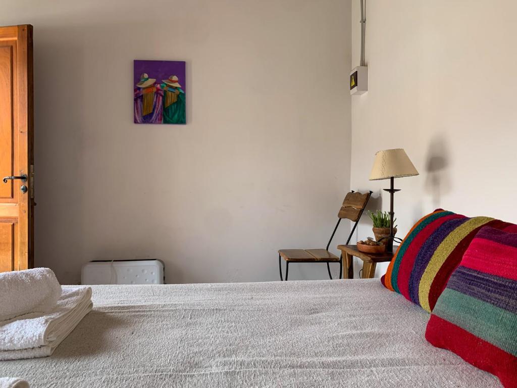 Postel nebo postele na pokoji v ubytování Terra - Casa de Campo