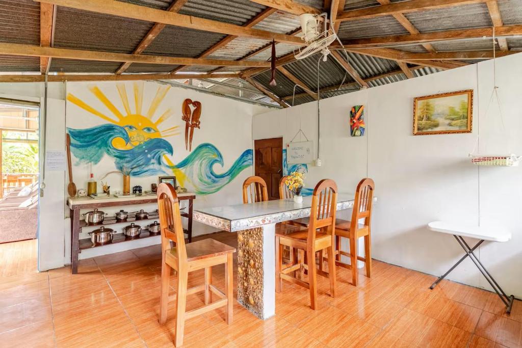 Fotografie z fotogalerie ubytování El Manantial de Corcovado v destinaci Dos Brazos