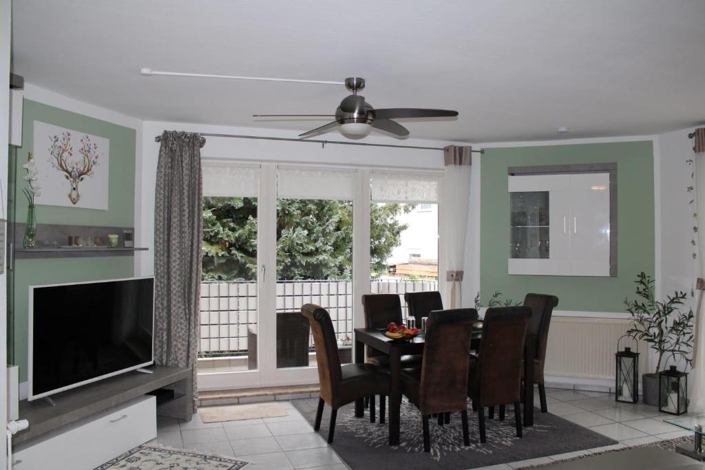 Χώρος καθιστικού στο Annas Traumland