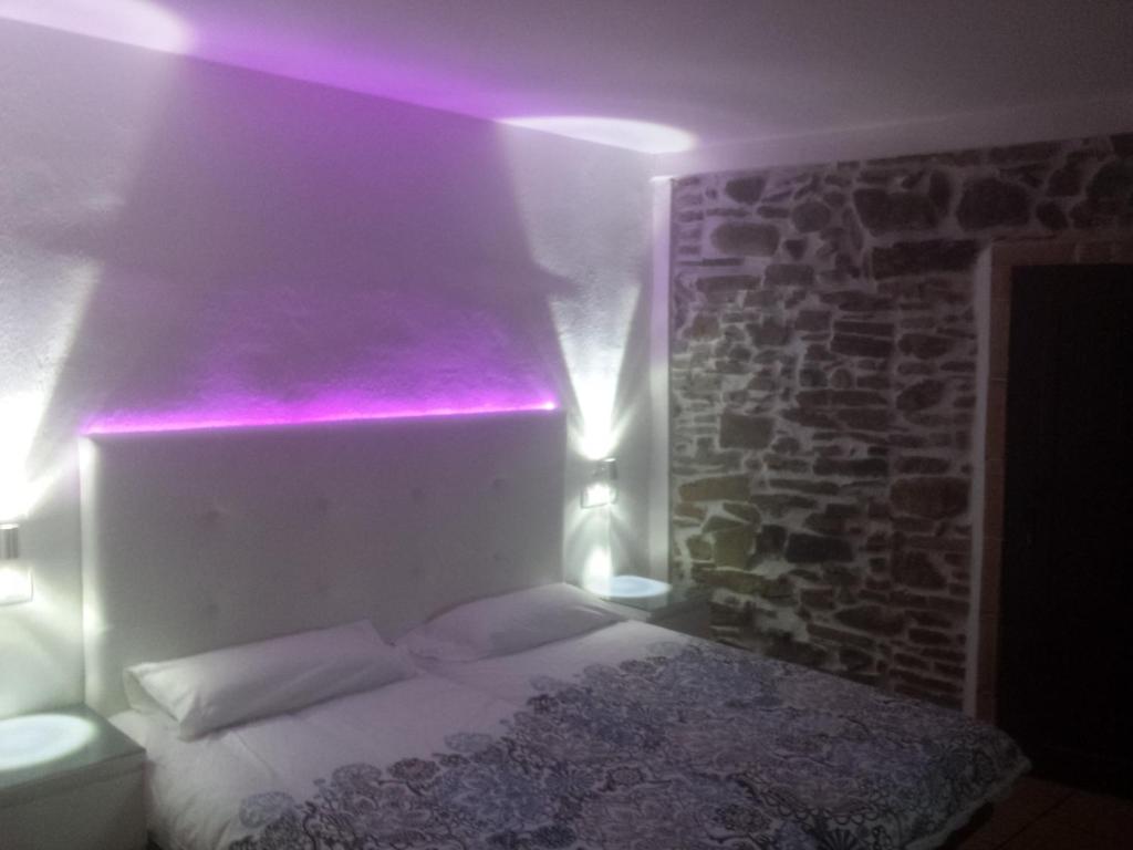 Postel nebo postele na pokoji v ubytování Can Peiri