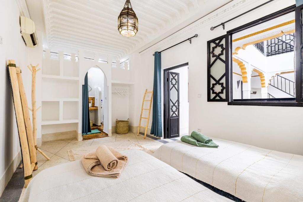 Riad el hana en centre ville rooftop et bassin — photo 3