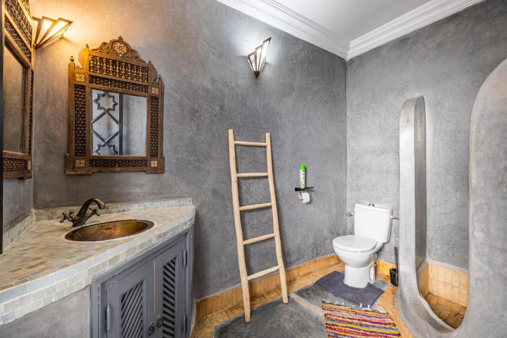 Riad el hana en centre ville rooftop et bassin — photo 9