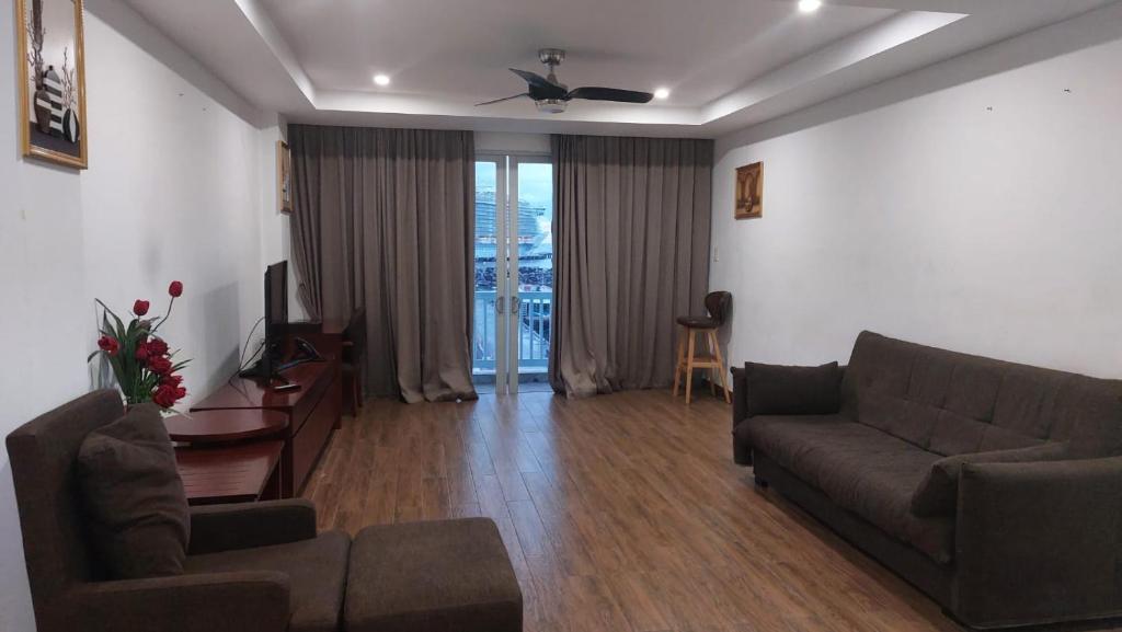 Posezení v ubytování Kings Pavilion Suites Hotel