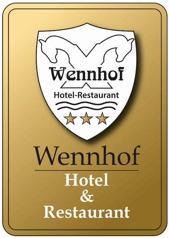 Certifikát, hodnocení, plakát nebo jiný dokument vystavený v ubytování Wennhof